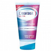 Clearasil Ultra Скраб 125 мл