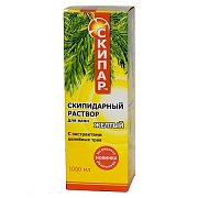 Скипар Раствор для ванн Желтый 1000 мл