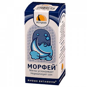 Морфей капли для приема внутрь флакон 50 мл (БАД)