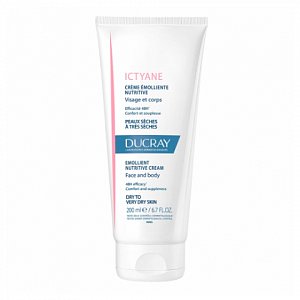 Ducray Ictyane Крем питательный для сухой кожи 200 мл