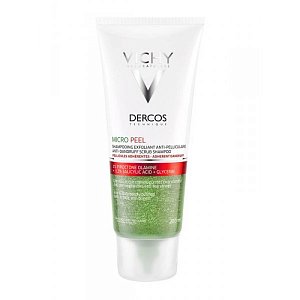 Vichy Dercos MicroPeel Шампунь-пилинг-маска 3в1 против перхоти 200 мл