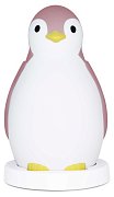 Zazu Ночник и музыкальный бокс Пингвиненок Pam Розовый