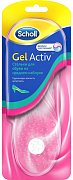 Scholl Стельки гелевые Актив для обуви на среднем каблуке Scholl Стельки гелевые Актив для обуви на среднем каблуке