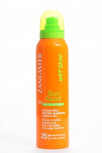 Lancaster Sun Sport Спрей солнцезащитный с нанесением на влажную кожу SPF 15 125 мл