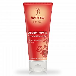 Weleda Гель для душа Гранатовый 200 мл