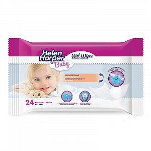 Helen Harper Салфетки влажные детские 24 шт.