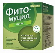 Фитомуцил Норм порошок для приема внутрь пакетики 5 г 10 шт. Фитомуцил Норм порошок для приема внутрь пакетики 5 г 10 шт.
