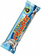 Батончик Капитан Сильвер кокос в шоколадной глазури с витаминами 50 г