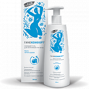 Гинокомфорт Моющий гель для интимной гигиены Чайное дерево 200 мл