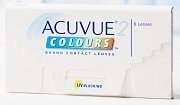 Acuvue 2 Colours Линзы GRN 0.00 зелёные, радиус 8.7