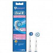 Oral-B Насадки sensitive EBS17 для электрической зубной щетки 2 шт. Oral-B Насадки sensitive EBS17 для электрической зубной щетки 2 шт.