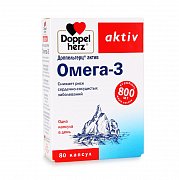 Доппельгерц актив Омега-3 капсулы 800 мг 80 шт. Доппельгерц актив Омега-3 капсулы 800 мг 80 шт.