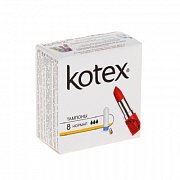 Kotex Тампоны Normal 8 шт. Kotex Тампоны Normal 8 шт.