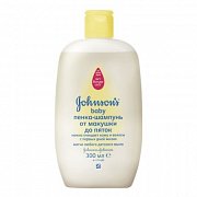 Johnson`s Baby Шампунь-пенка От макушки до пяток 300 мл