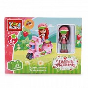 Город Мастеров BB-6733-R Конструктор Шарлотта Земляничка 69 Деталей