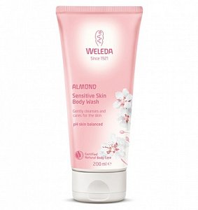 Weleda Крем для душа деликатный Миндаль 200 мл