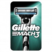 Gillette Mach3 Бритва мужская с 1 сменной кассетой Gillette Mach3 Бритва мужская с 1 сменной кассетой
