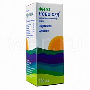 Ново-Сед Фито флакон 100 мл Ново-Сед Фито флакон 100 мл