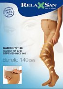 RelaxSan Колготки для беременных 140 Den р.3 телесный