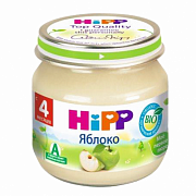 Hipp Пюре яблоко мое первое Пюре с 4 мес. 80 г