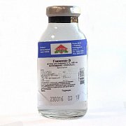 Глюкоза раствор для инфузий 5% флакон 100 мл Эском Глюкоза раствор для инфузий 5% флакон 100 мл Эском