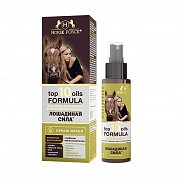 Лошадиная сила Купаж масел для роста и глубокого восстановления волос 100 мл
