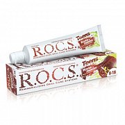 R.O.C.S. Teens Зубная паста Кола и лимон с 8 лет 74 г R.O.C.S. Teens Зубная паста Кола и лимон с 8 лет 74 г