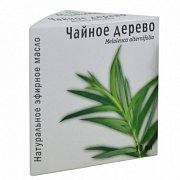 Масло эфирное чайного дерева флакон 10 мл Масло эфирное чайного дерева флакон 10 мл