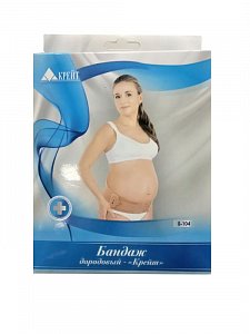 Крейт Бандаж дородовый Б-104 р.6 бежевый