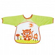 Lubby Нагрудник с рукавами В мире животных от 12 мес.