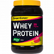 СпортЭксперт Протеин сывороточный порошок банка 840 г 28 порций
