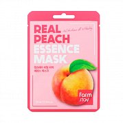 FarmStay Маска тканевая для лица с экстрактом персика 23 мл
