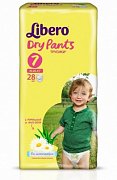 Libero Подгузники-трусики dry pants XL Plus 16-26 кг 28 шт.