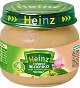 Heinz Пюре Сочное яблочко с 4 мес. 80 г