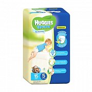 Huggies Подгузники-трусики для мальчиков 13-17 кг 15 шт