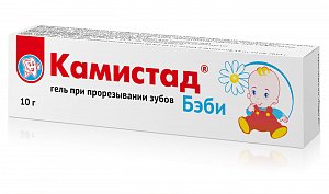 Камистад Бэби гель при прорезывании зубов 10 г