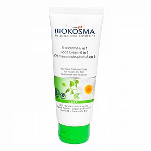 Biokosma Крем для ног 6в1 75 мл