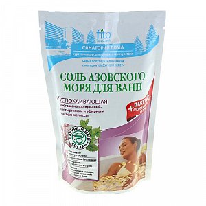 Санаторий дома Соль Азовского моря для ванн успокаивающая 530 г
