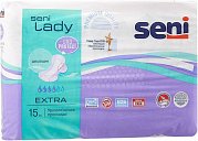 Seni Lady Extra Прокладки урологические 15 шт. Seni Lady Extra