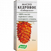 Эвалар Масло кедровое Сибирское 50 мл