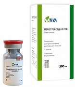 Пеметрексед-Натив лиофилизат для приготовления раствора для инфузий 500 мг флакон 1 шт. Пеметрексед-Натив