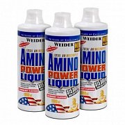 Weider Аминопауэр ликвид Клюква бутылка 1л