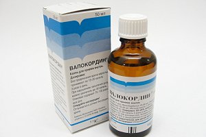 Валокордин капли для приема внутрь флакон 50 мл