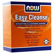 NOW Изи клинз капсулы 120 шт. (БАД)