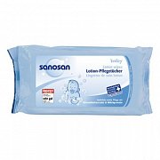 Sanosan Baby Влажные салфетки Комфорт 72 шт, сменный блок