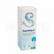 СептоАква спрей назальный для детей флакон 30 мл 1 шт