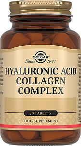 Солгар Комплекс коллагена и гиалуроновой кислоты таблетки 30 шт. (БАД)