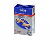Лейкопластырь от волдырей 6 шт. Urgo Лейкопластырь от волдырей 6 шт. Urgo