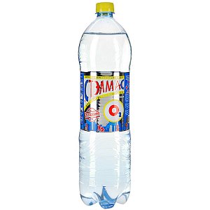 Вода Стэлмас О2 минеральная обогащенная кислородом негазированная 1,5 л