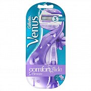 Gillette Venus Бритва женская Breeze с 2 сменными кассетами